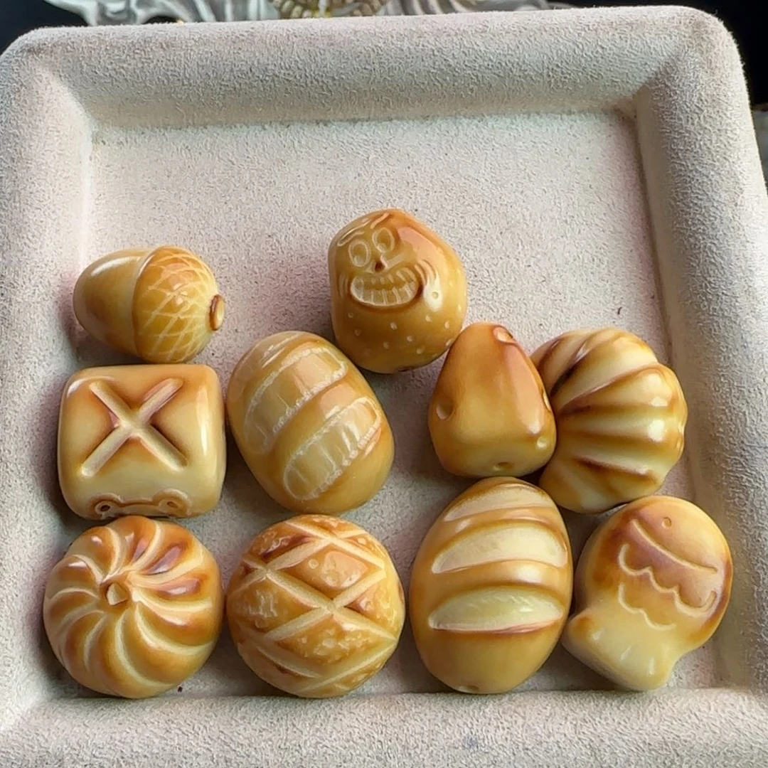 吊坠菩提根/象牙果全品牙果炭烤衣食无忧10颗（图片款）