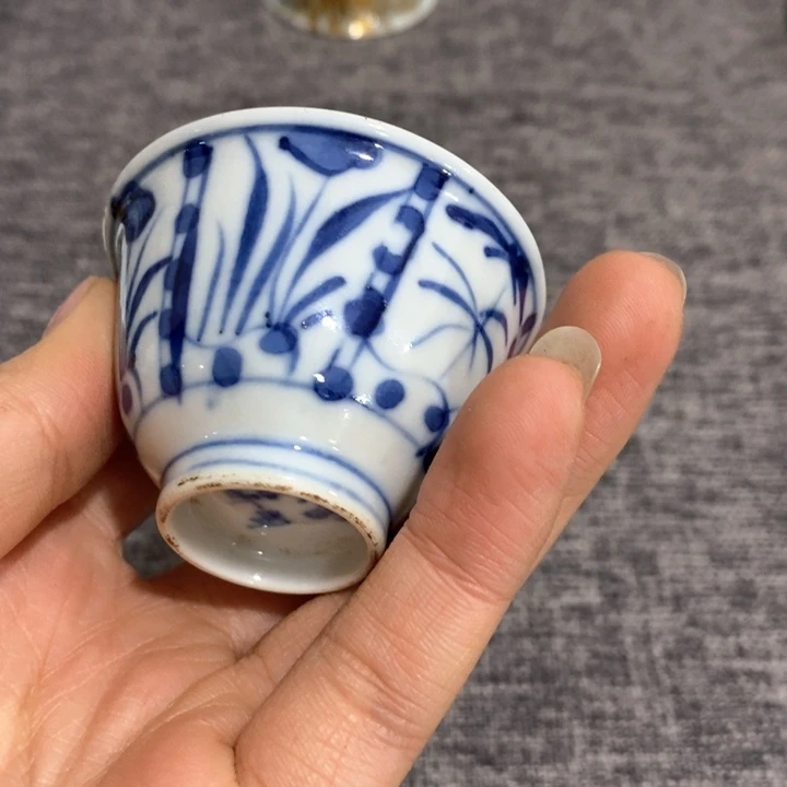 紫砂茶杯非常漂亮好看的碗