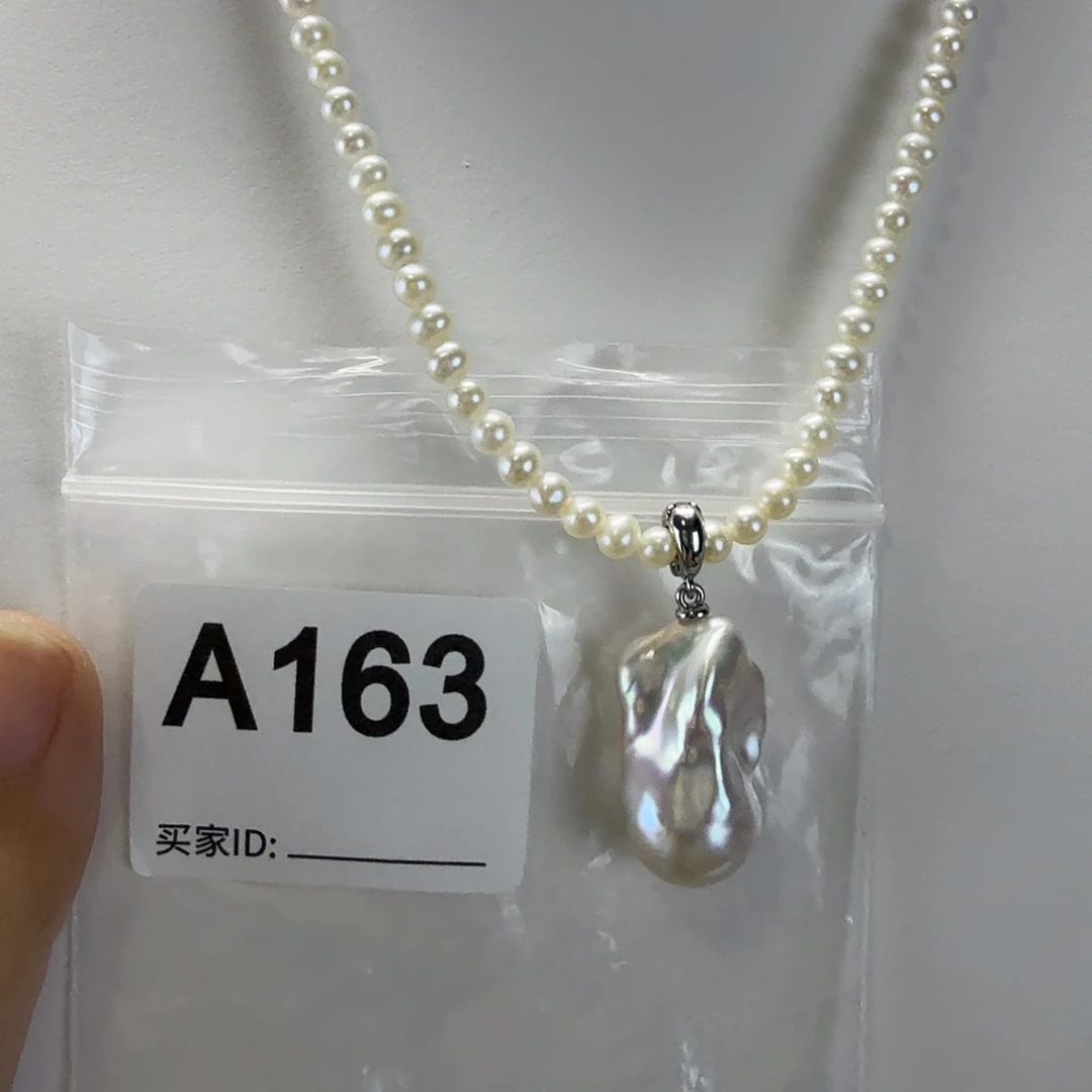 吊坠(不含链)合金淡水珍珠