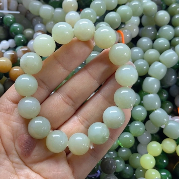 手链未镶嵌和田玉