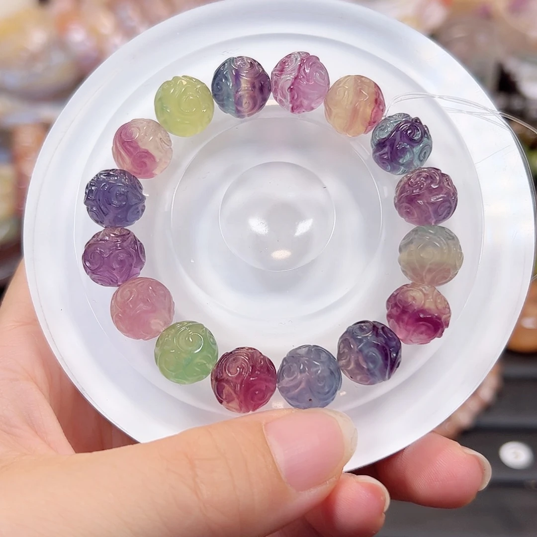 玛瑙/玉髓手链未镶嵌