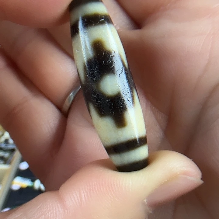 玛瑙/玉髓合金颈饰