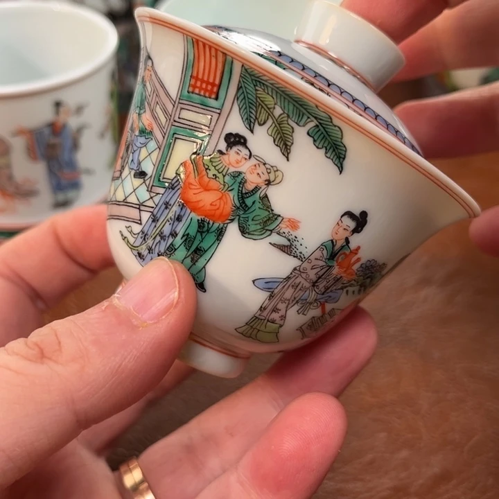 瓷片千年瓷都景德镇