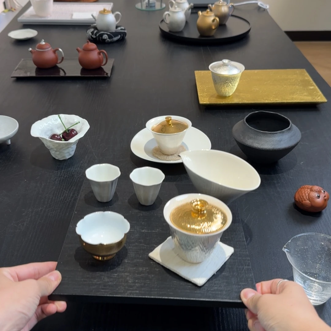 一整套带茶盘套装