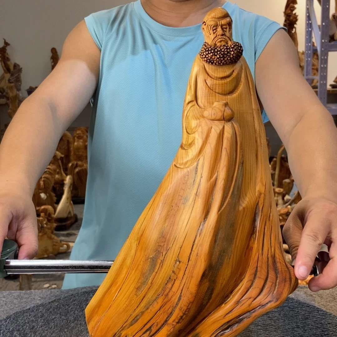 柏木（崖柏）太行崖柏根雕摆件