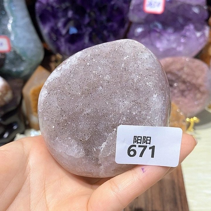 大型摆件（非配饰）未镶嵌紫晶