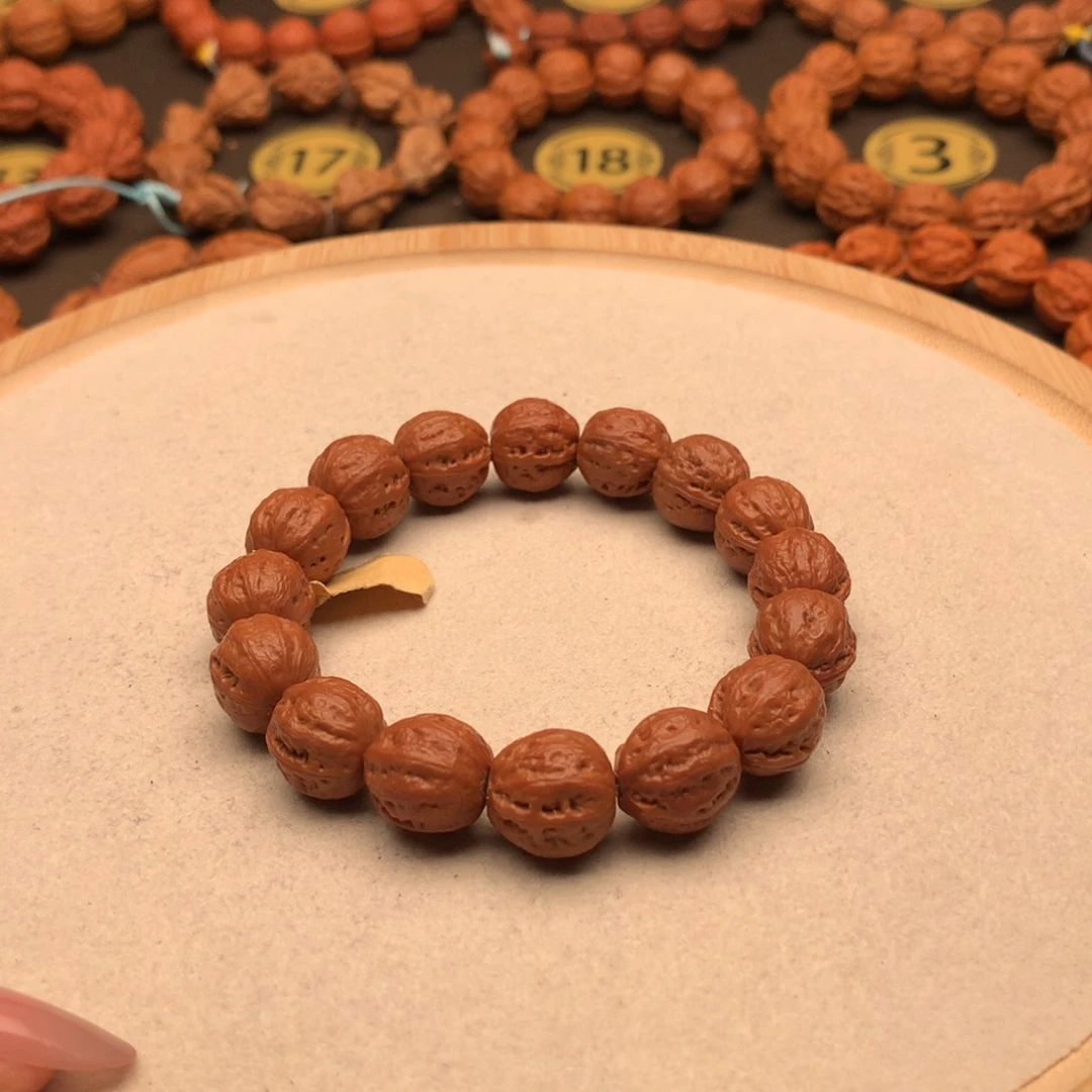 文玩核桃手串小粗筋