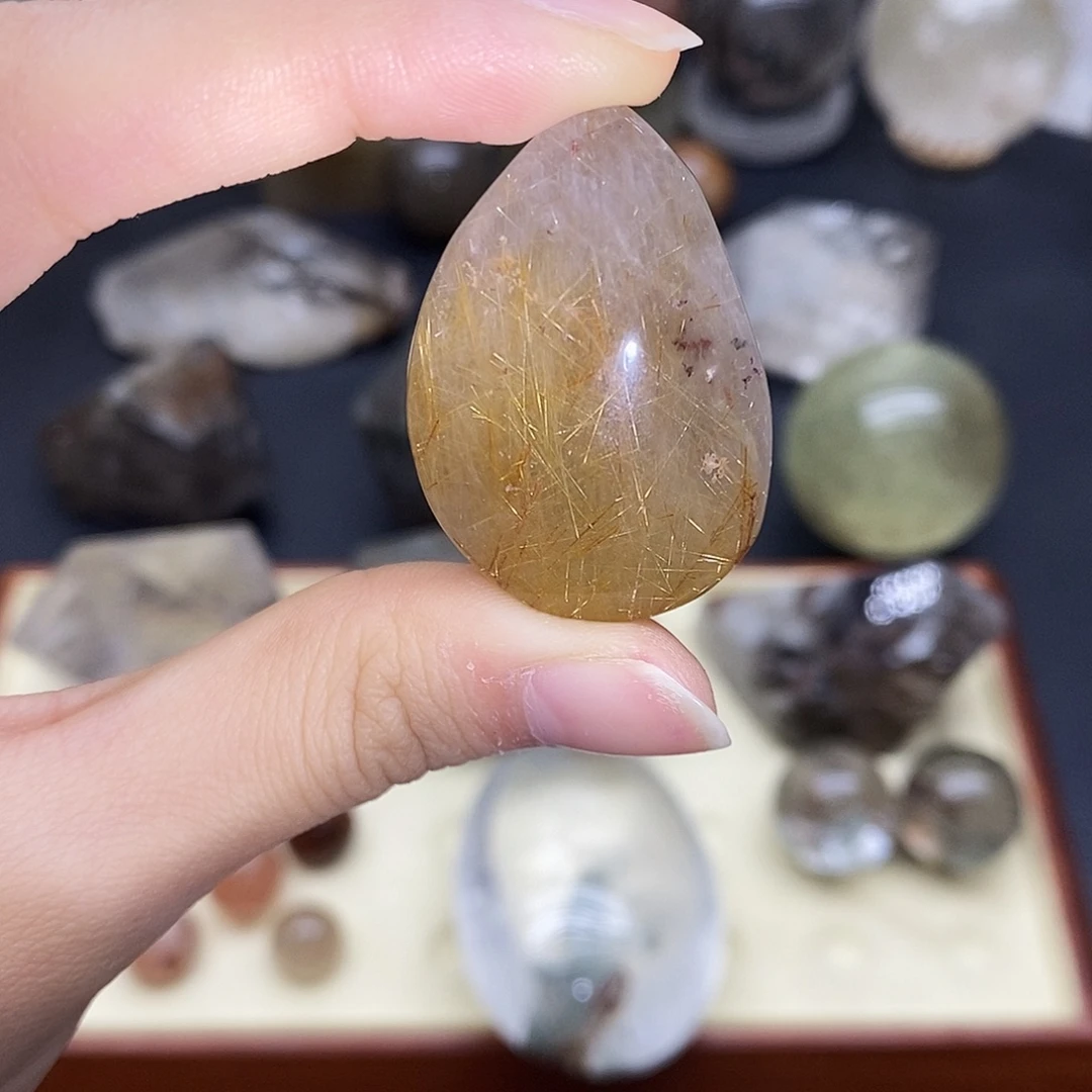 水晶珠宝半成品未镶嵌