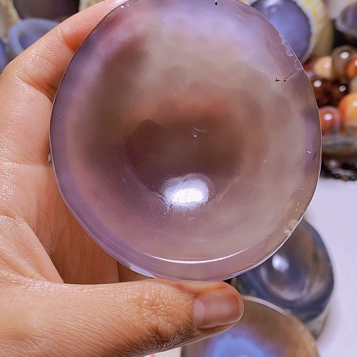 玛瑙/玉髓，未镶嵌@**娅