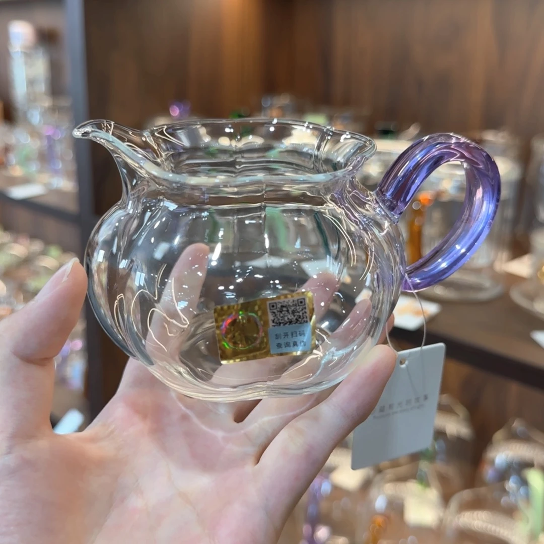 纳福浅紫色公道杯