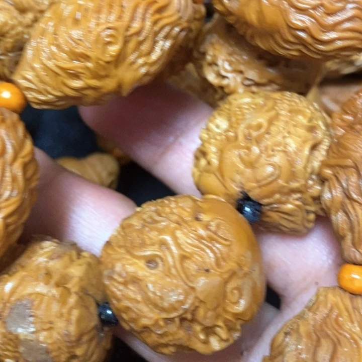 长***江手串/手链橄榄核橄榄微瑕2.6龙➕大圣