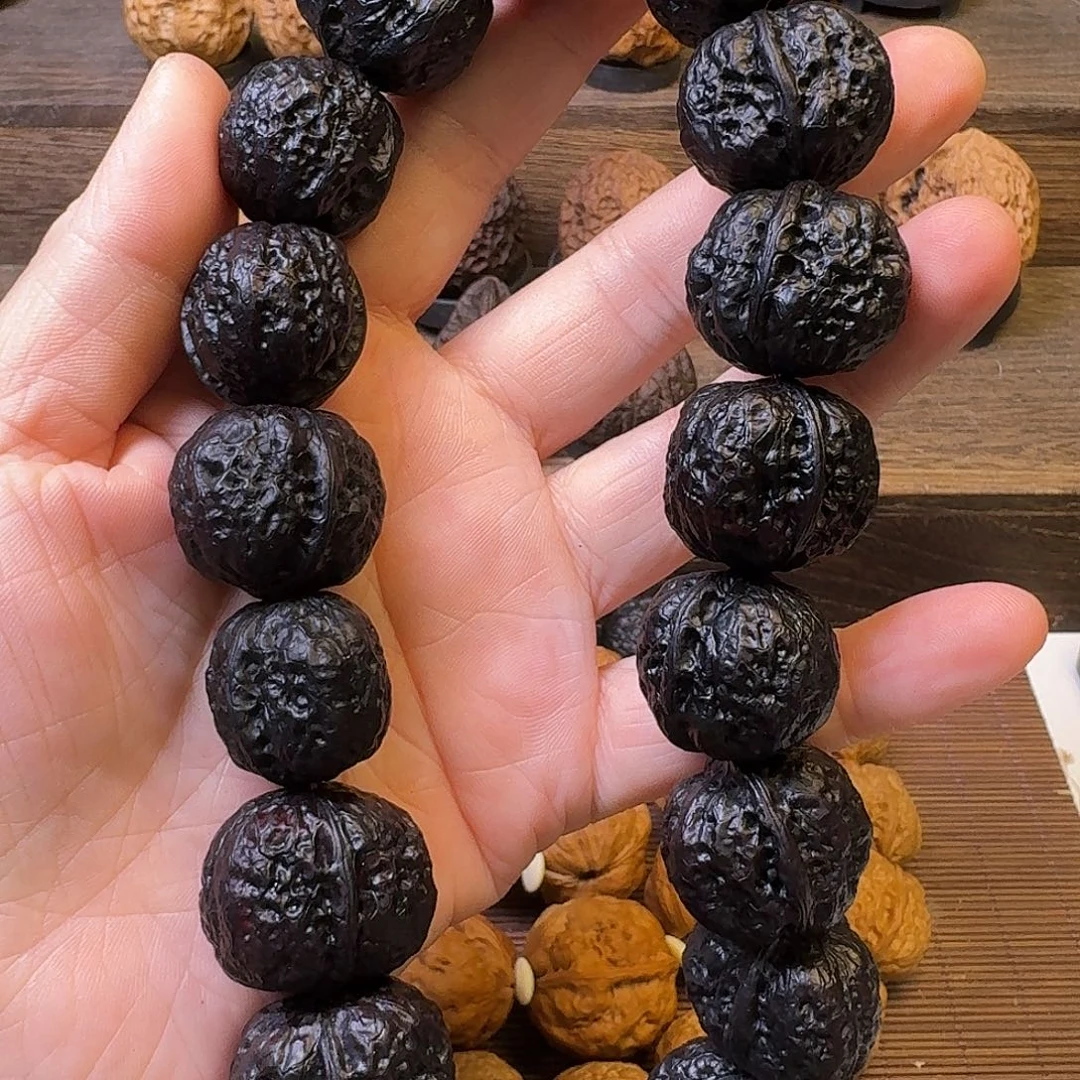 吊坠文玩核桃21方宝手持24尺寸