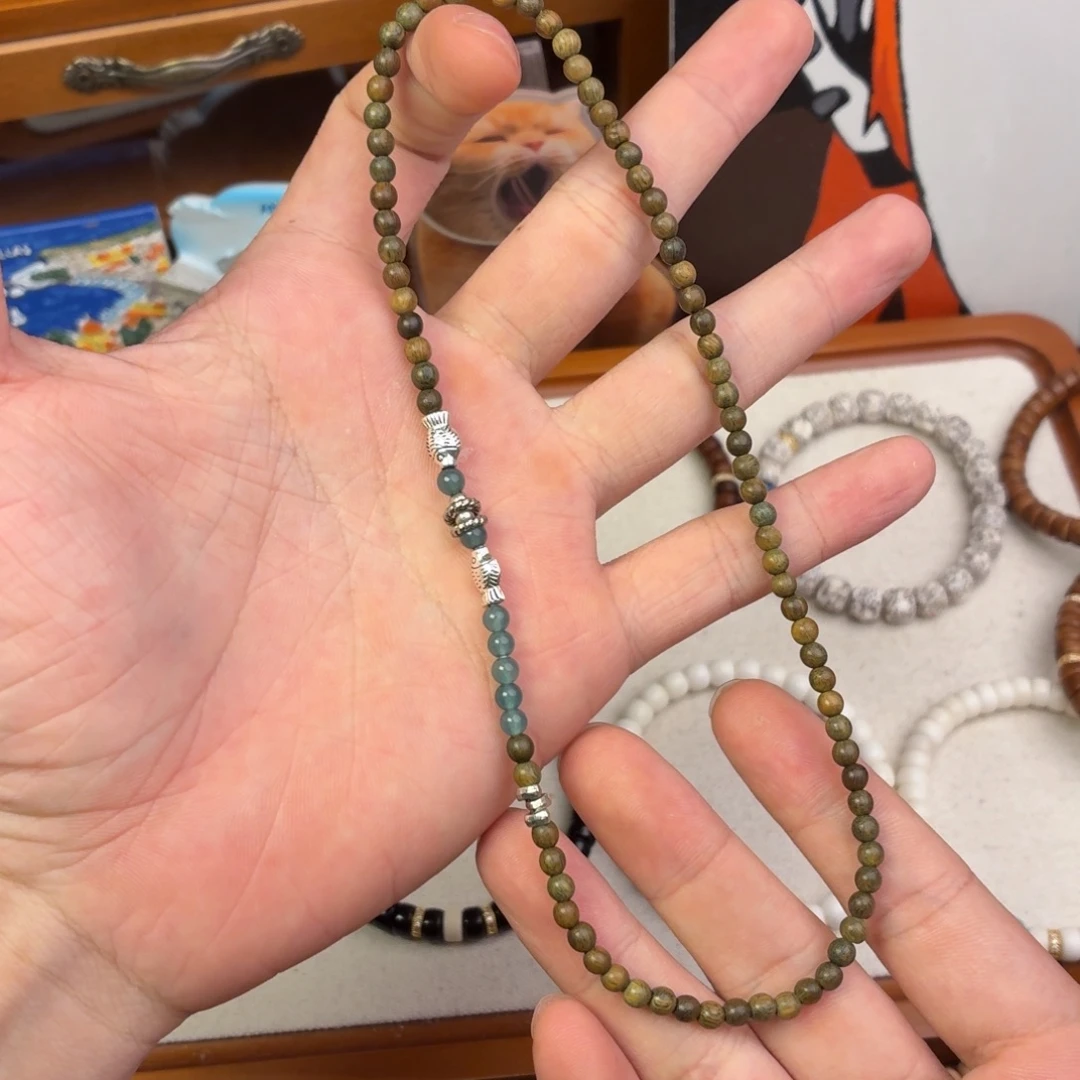 维腊木（绿檀）手串/手链