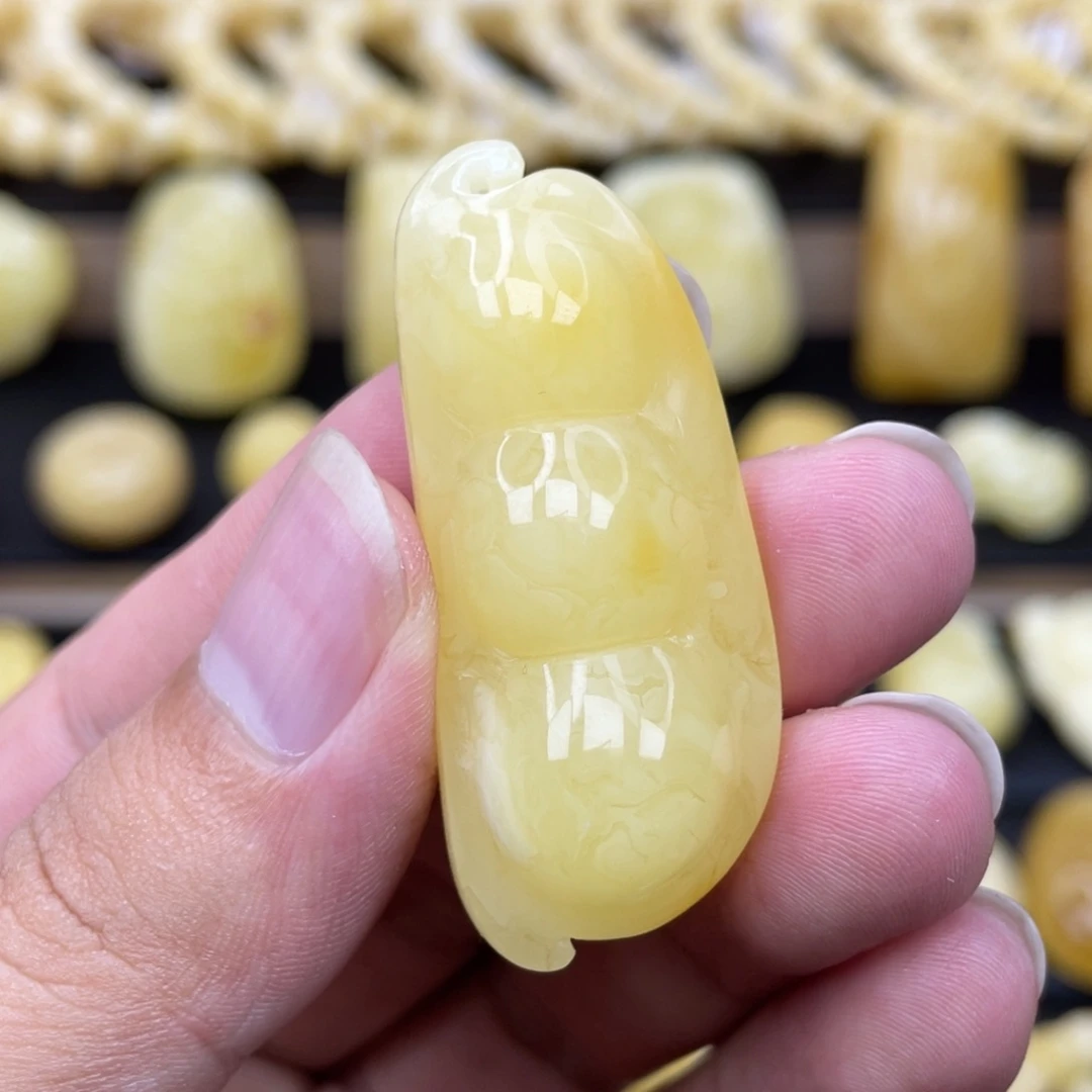 未镶嵌琥珀裸石琥珀蜜蜡