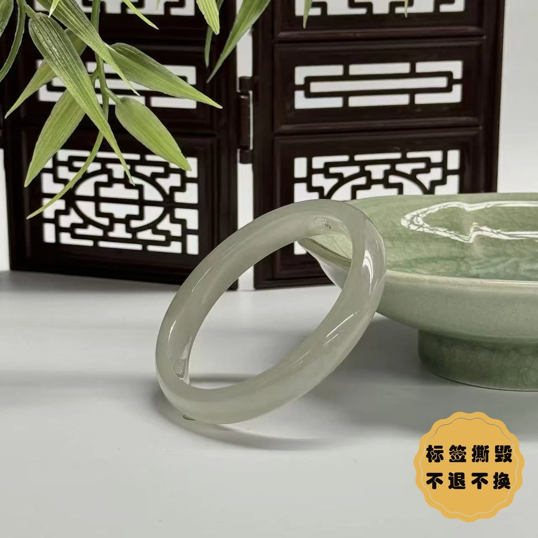 【小北严选】和田玉手镯圈口52-60【多样性发一件】-AH251X125