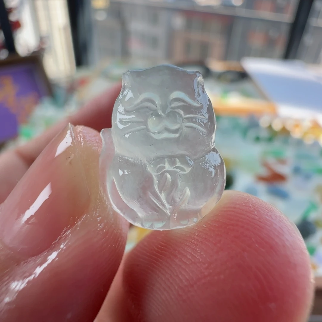 未镶嵌定制翡翠定制翡翠毛货不退不换