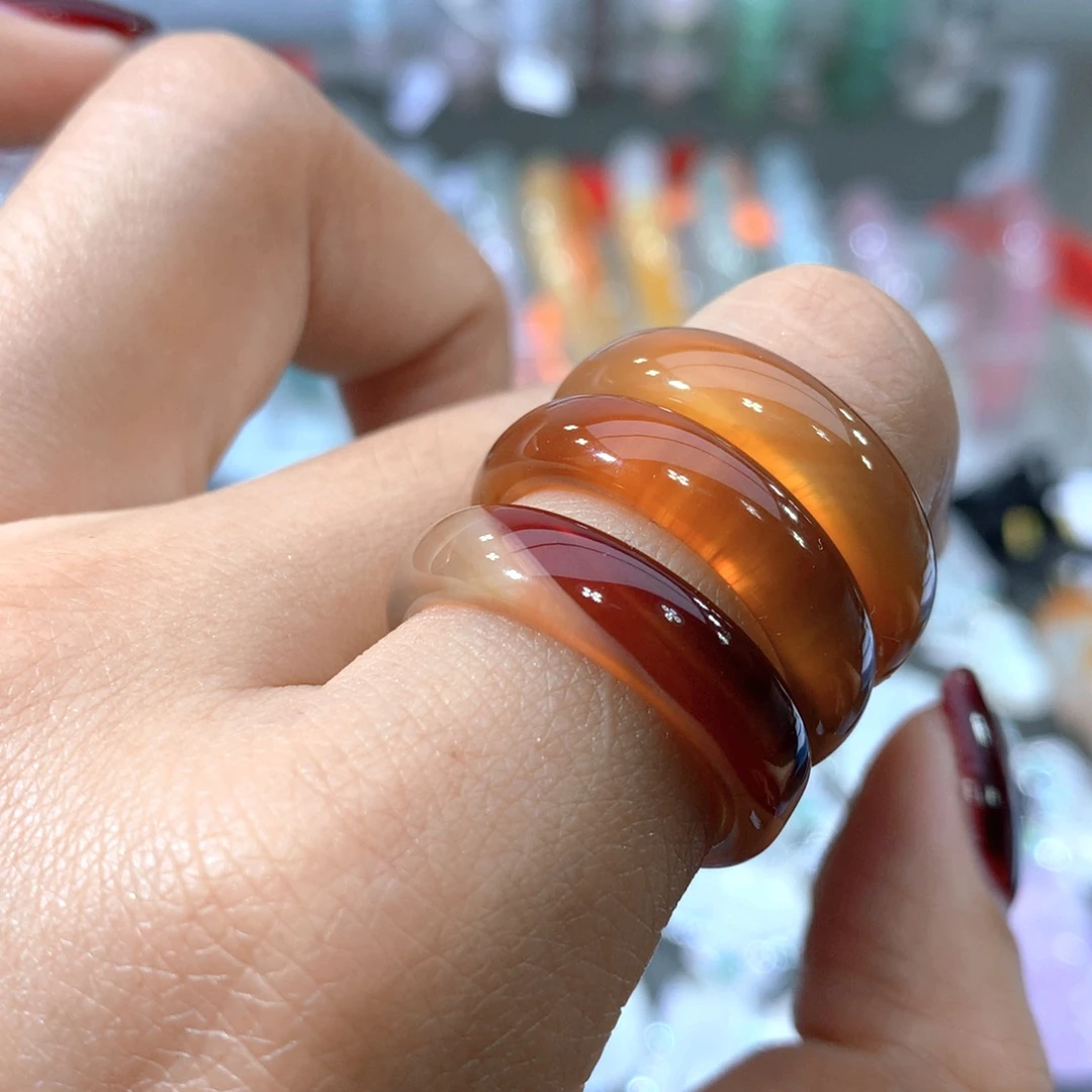 玛瑙/玉髓合金手镯