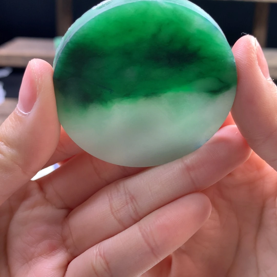 未镶嵌定制翡翠*️****一整块