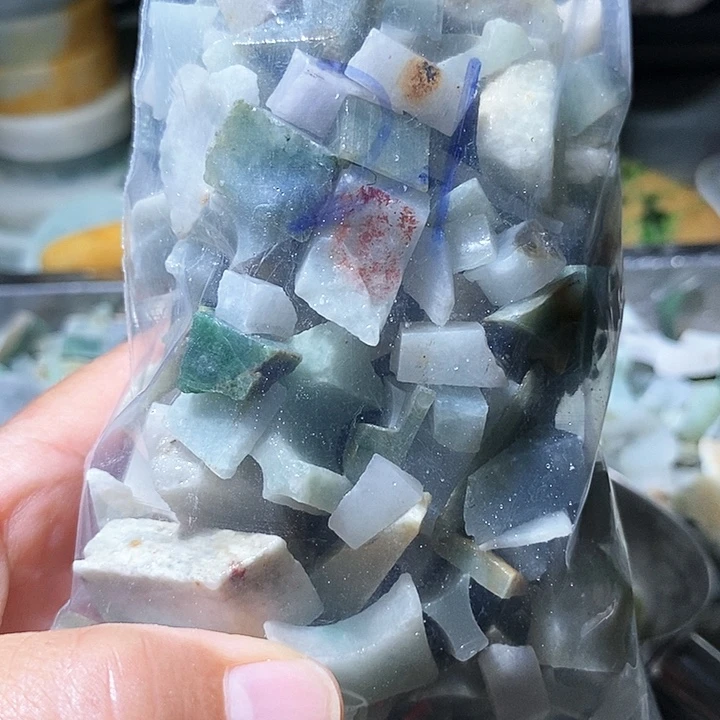散珠翡翠鱼缸料21