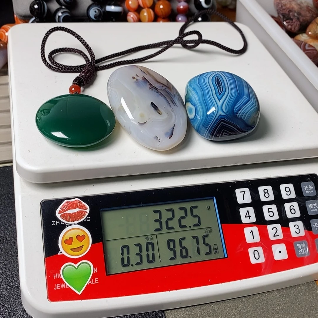 玛瑙/玉髓三毛未镶嵌天*哥