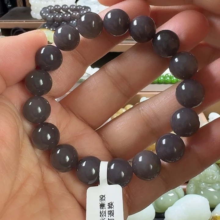 瑶***和田玉未镶嵌手串