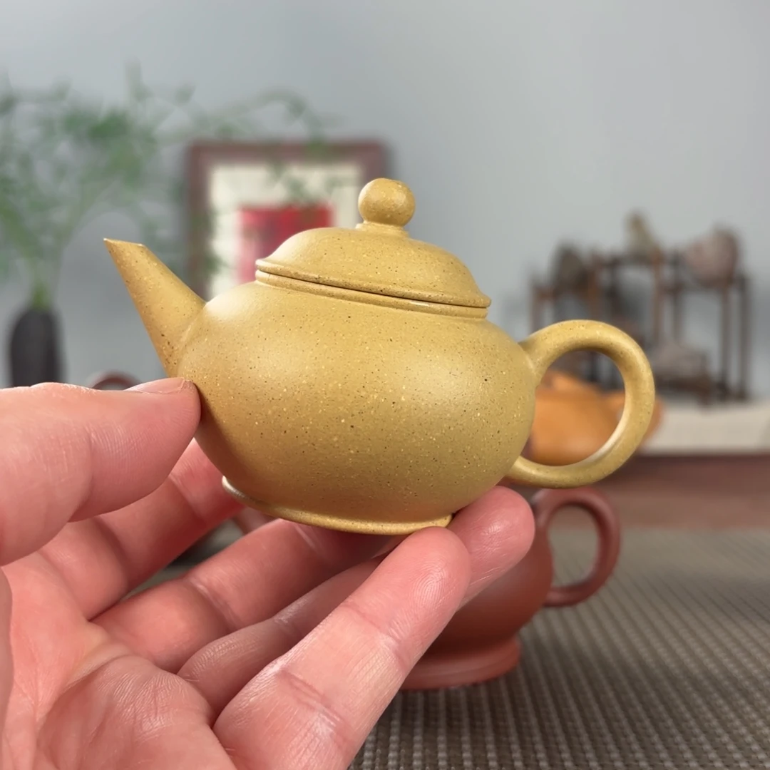 品***生茶壶紫砂黄龙山原矿紫砂壶
