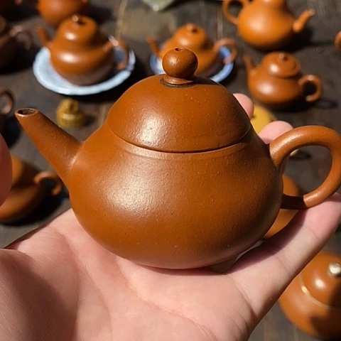 茶壶紫砂紫砂壶茶具套装