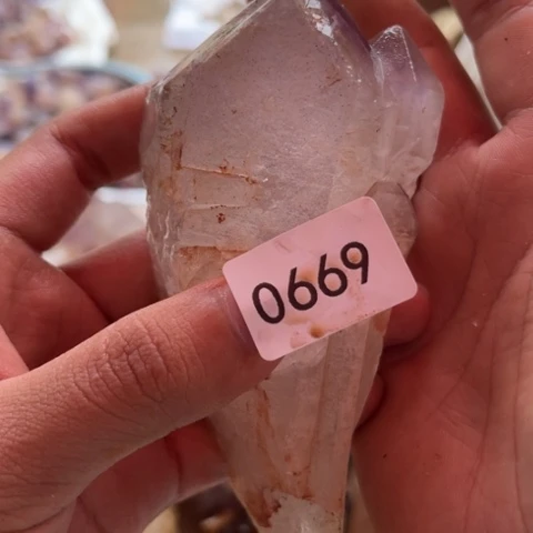 【闪购商品】未镶嵌大型摆件（非配饰）水晶看****界