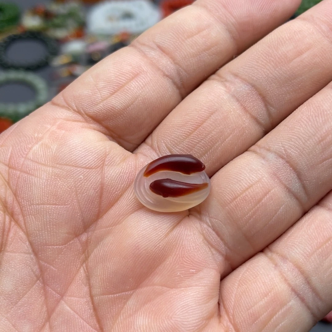 未镶嵌颈饰玛瑙/玉髓