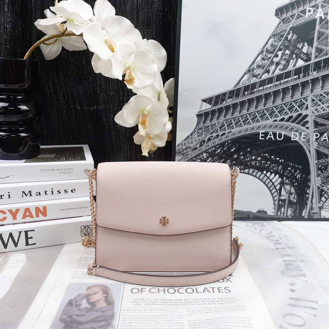 95新 TORY BURCH/汤丽柏琦 单肩包/T_ZY0000  T10285001
