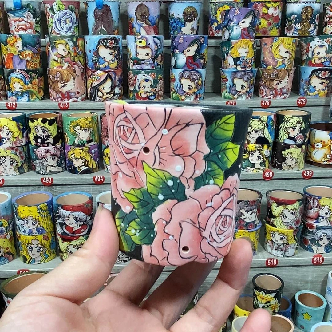 景德镇精品沐雨美盆5.7/7。100米4个
