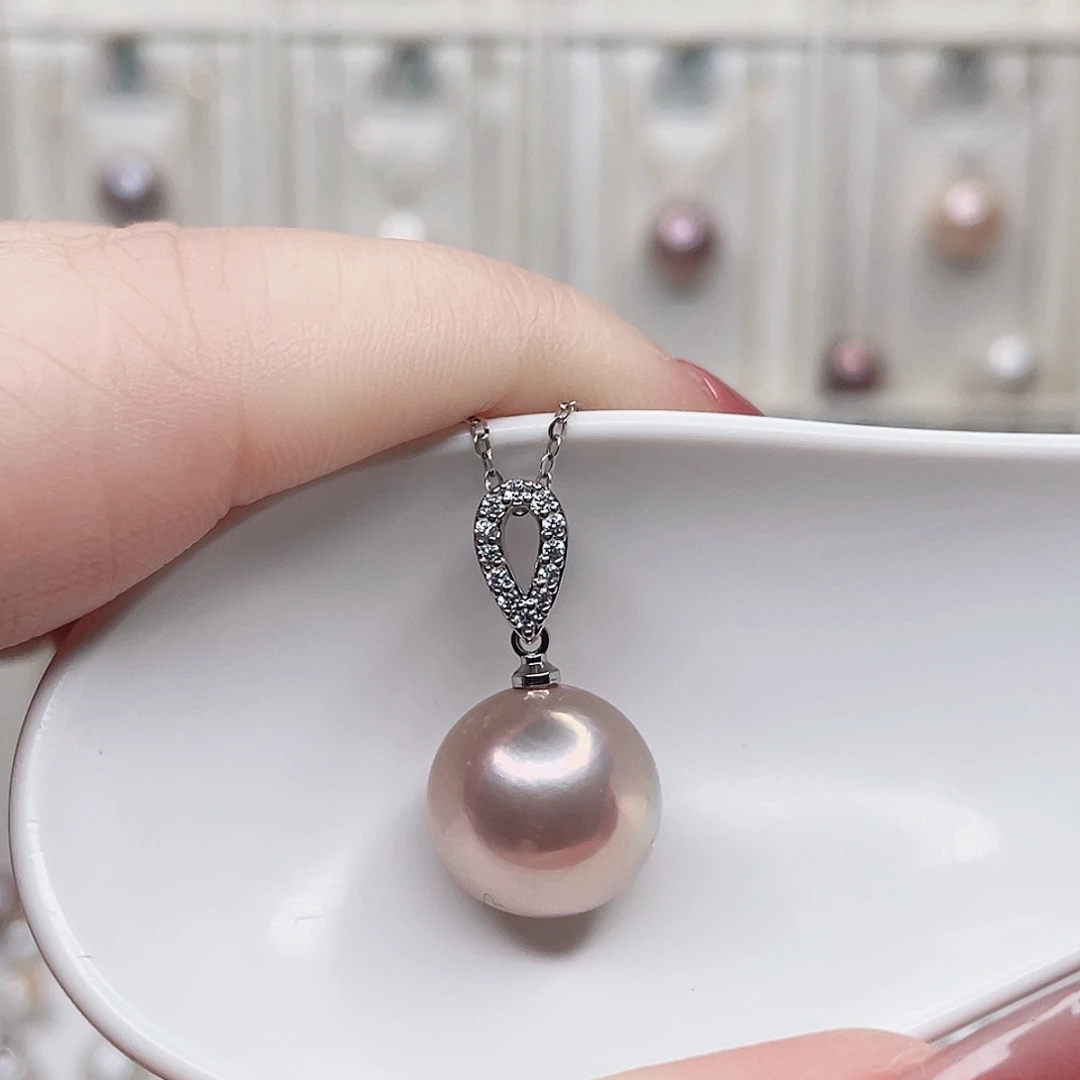 吊坠(赠链)淡水珍珠合金