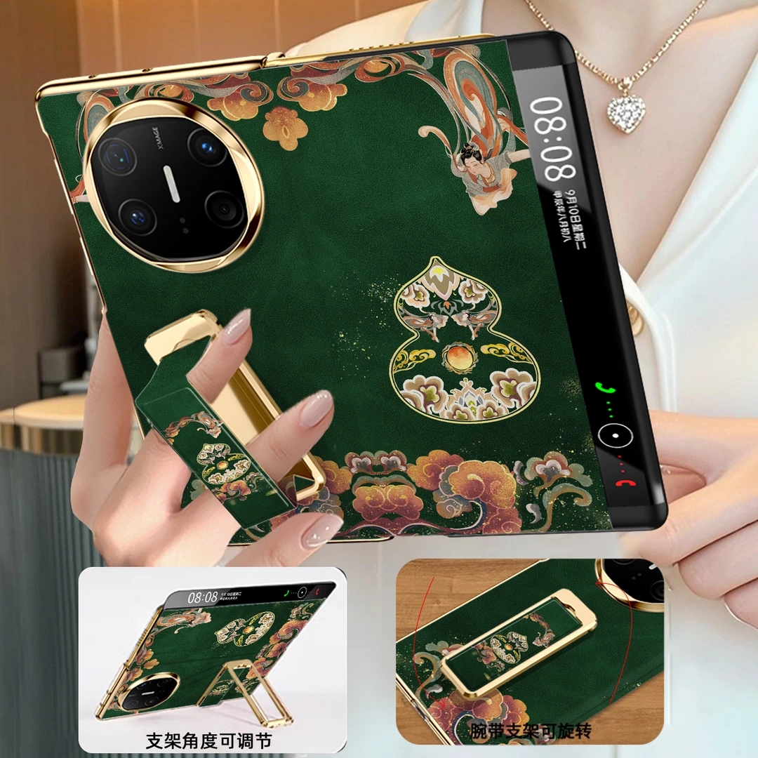 敦煌葫芦适用华为matex6手机壳新款matex5复古x6中国风mate x5