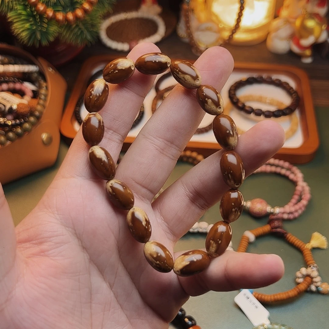 菩提根/象牙果手串紫金鼠