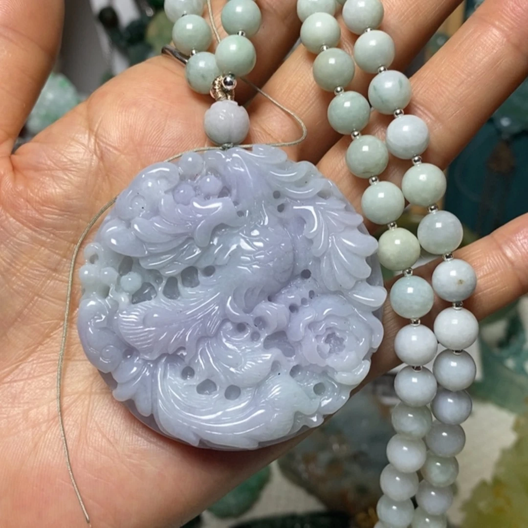 【闪购商品】翡翠吊坠(赠链)未镶嵌