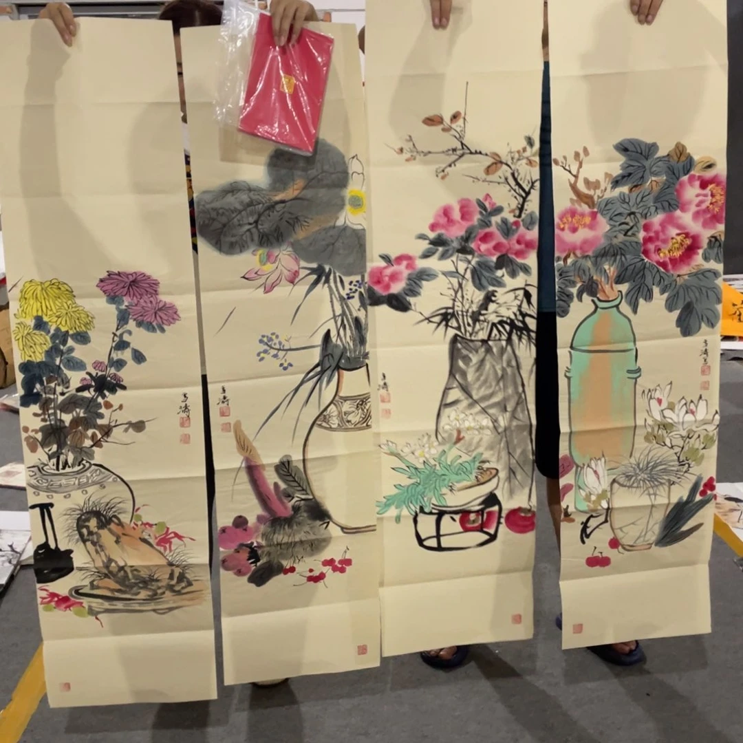 年画画作品欣赏作品欣赏