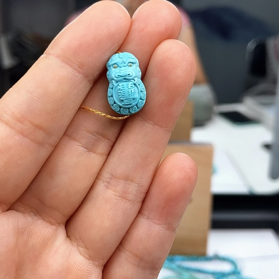 未镶嵌绿松石上新款