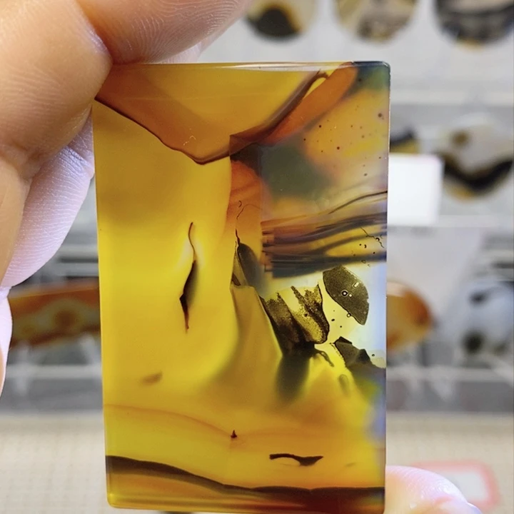 玛瑙/玉髓颈饰未镶嵌