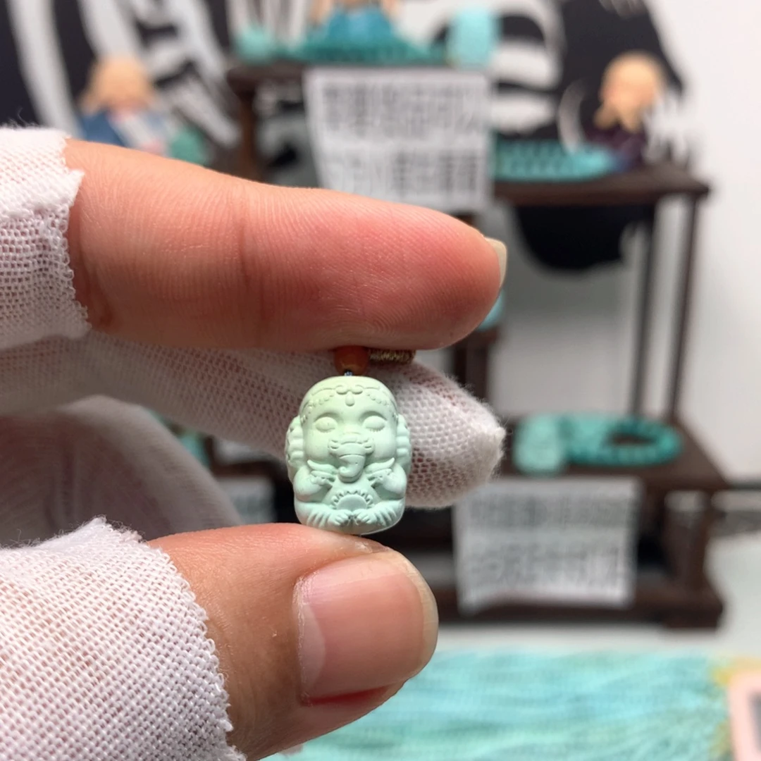 未镶嵌绿松石挂件