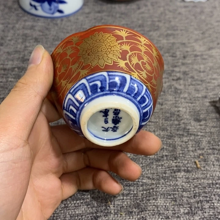 紫砂茶杯非常漂亮好看的碗