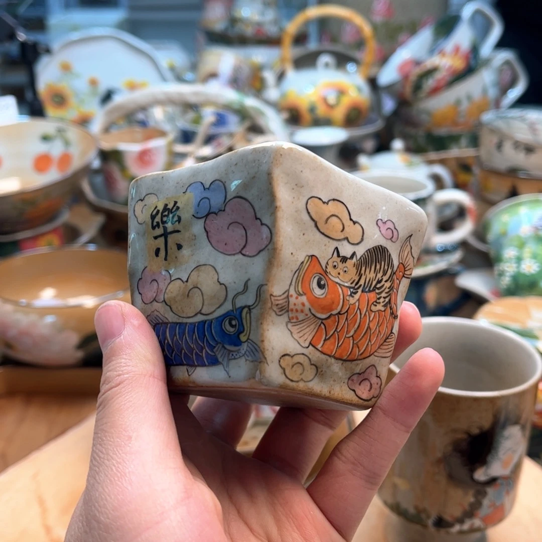 景德镇陶瓷手工杯