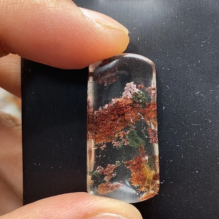 珠宝半成品水晶未镶嵌