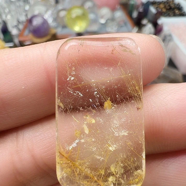 水晶珠宝半成品未镶嵌496