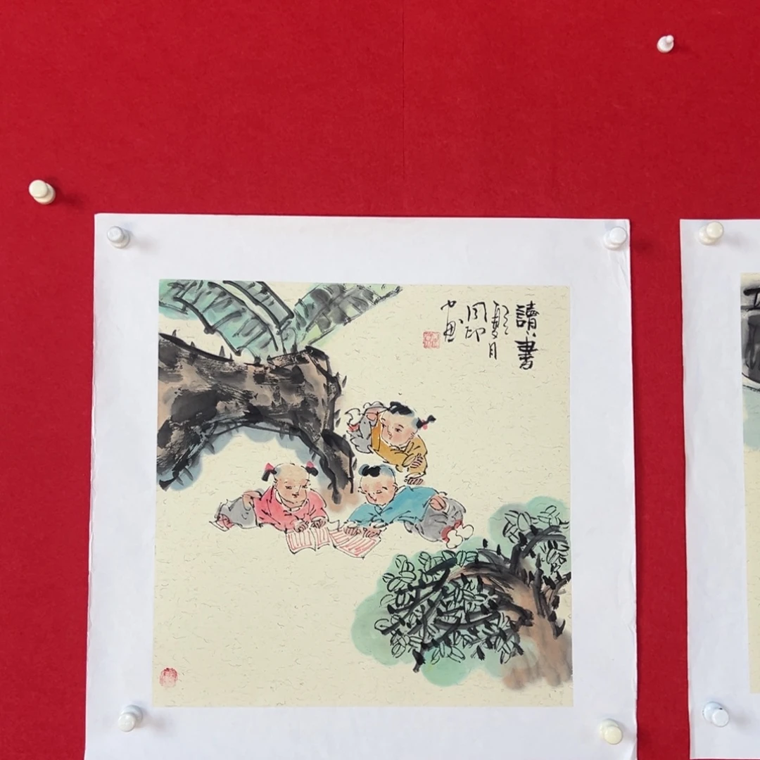 国画绘画国画作品