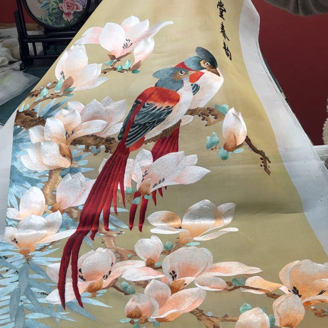 用***2刺绣纯手工打造全网最高性价比