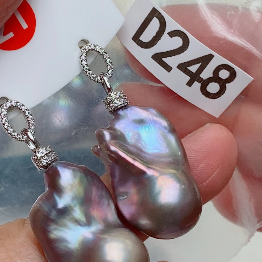 梧***怡淡水珍珠其他银S925镶嵌