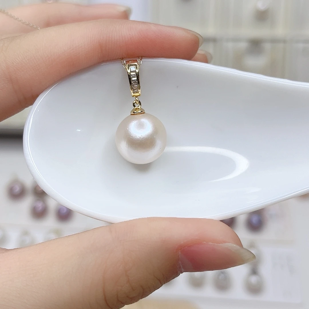 吊坠(赠链)淡水珍珠合金