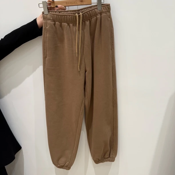 SAMUEL 冬季必穿运动卫裤休闲裤加绒