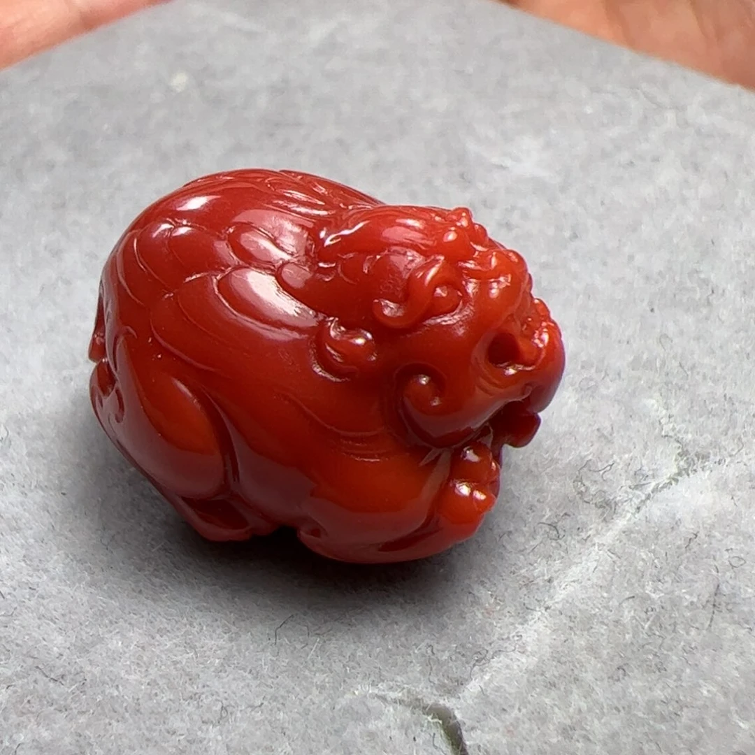 未镶嵌貔貅南红玛瑙
