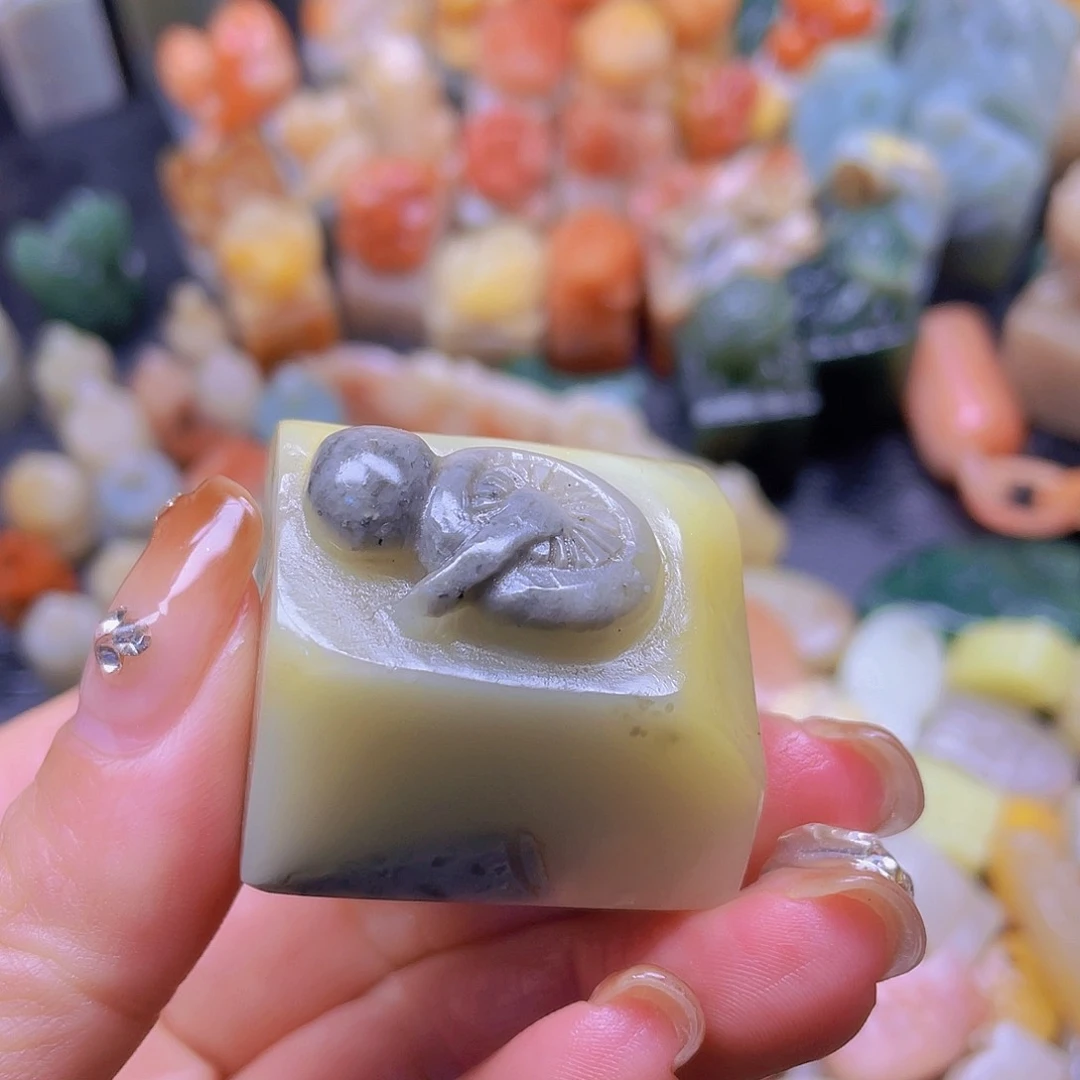 青田石印石寿山石